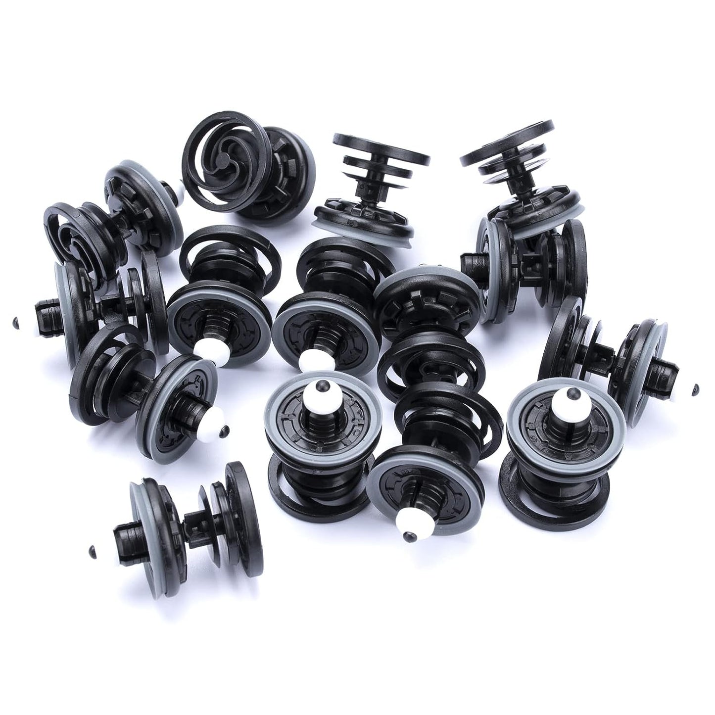 7L6-868-243 7L6868243 Door Trim Panel Retainer Clip Compatible with Audi Volkswagon Passat B7 A4 B8 Golf MK6 Golf 7 Touareg Polo Q3 Q5 Q7