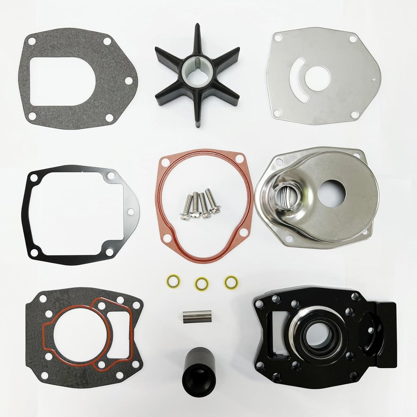 46-8M0113801 8M0113801 Water Pump Repair Kit Compatible with Mariner 30HP‑60HP 4‑Stroke Outboard