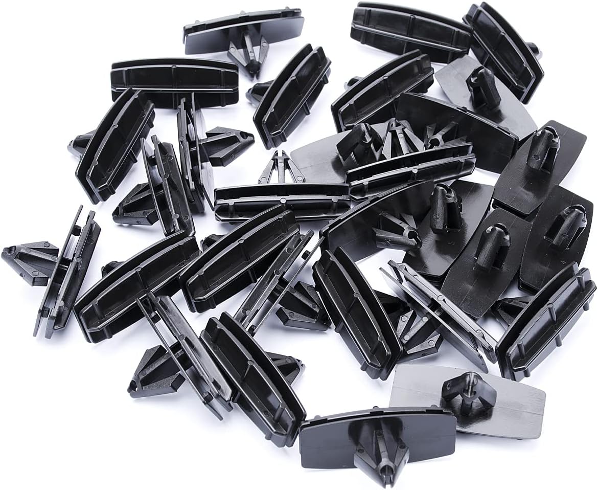 68039280AA 68039280-AA Fender Flare & Rocker Moulding Clip Compatible with Jeep Wrangler JK & Unlimited JK Ram 4500 Ram 5500