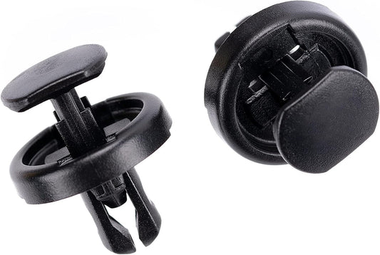 Bumper Cover Radiator Support Splash Shield Wheel Opening Retainer Clips 90467-07220 for Toyota Lexus 4Runner C-HR Camry Corolla Highlander Mirai Prius RAV4 Sequoia Sienna Venza ES NX RX