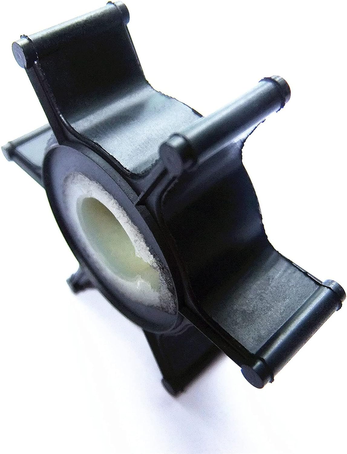 Water Pump Impeller 47-80395M for Yamaha Mariner Outboard 2 HP Boat Motor Engine Parts Replacement Sierra 18-3072 646-44352-01-00