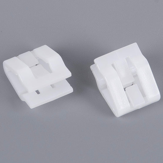 Front and Rear Bumper Molding Clip for GM 11561857 Buick Lacrosse Cadillac CT6 CTS Escalade Chevy Camaro Suburban Tahoe Yukon 2005-2020