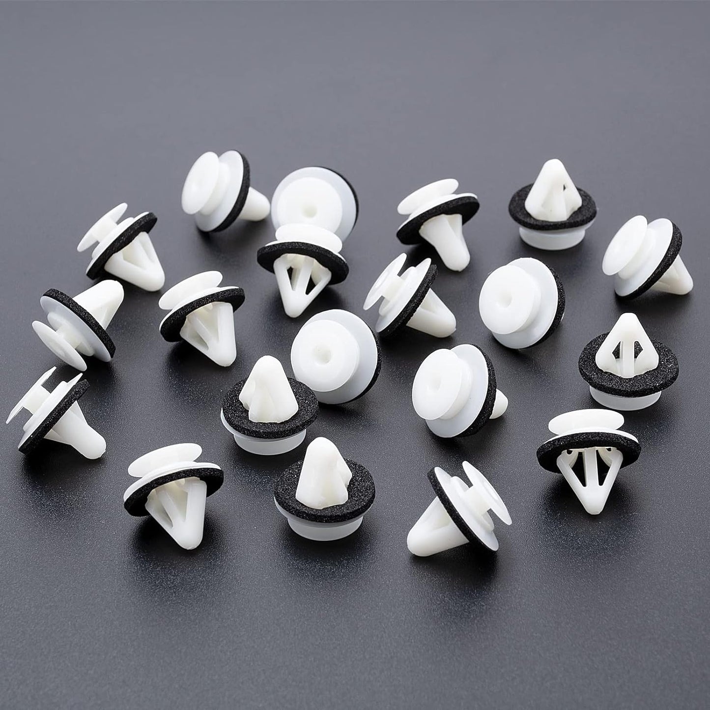 G18K-51-SJ3 G18K51SJ3 Door Trim Panel Retainer Clips Compatible with Mazda CX-7, CX-9, Mazda 2, Mazda 3, Mazda 5, Mazda 6, MazdaSpeed6, Miata, MPV MX-5 Miata, Protege, Protege 5, RX-8