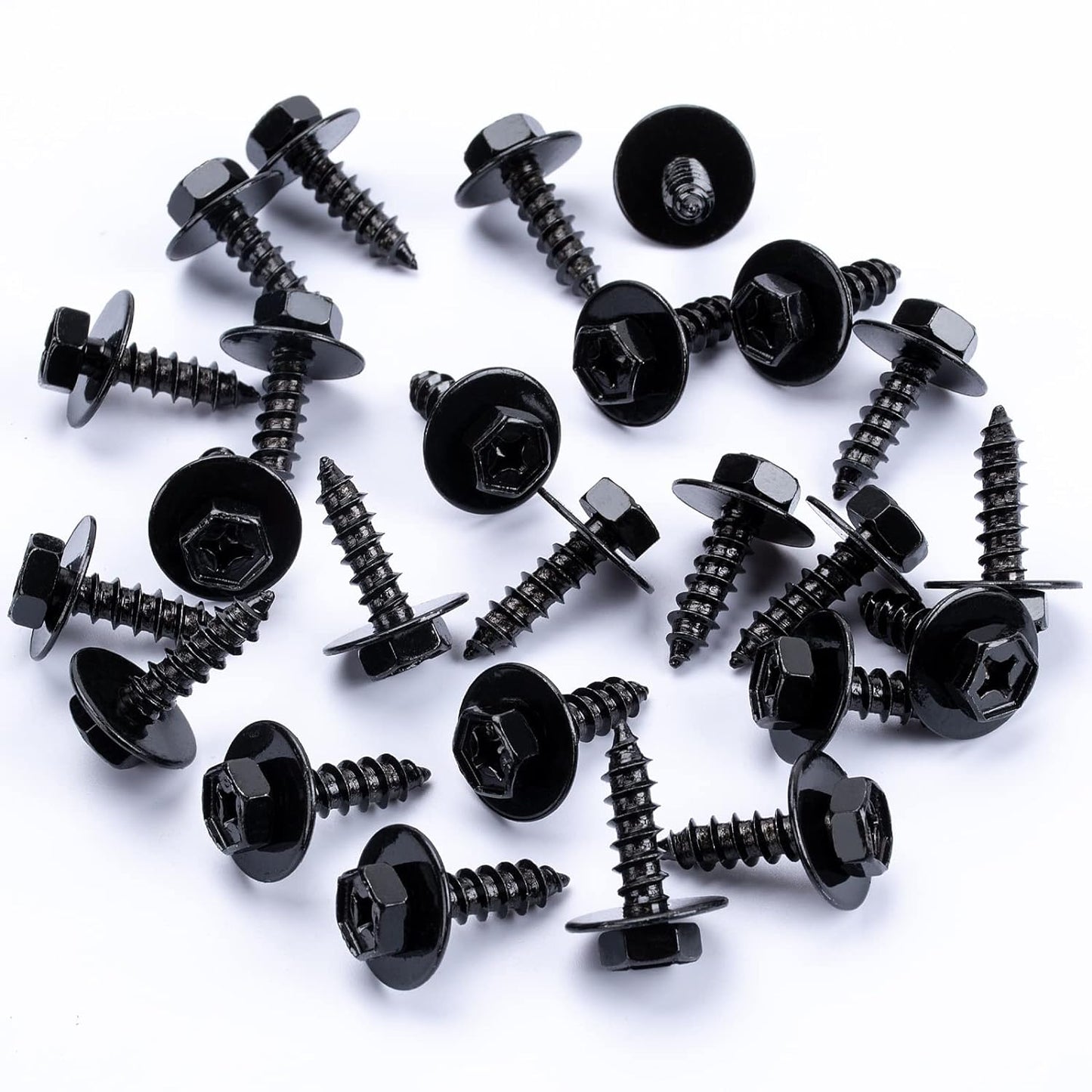 Fender Liner Under Cover Screw Bolt Compatible with 90080-15091 90159-60496 90159-60477 Toyota Lexus