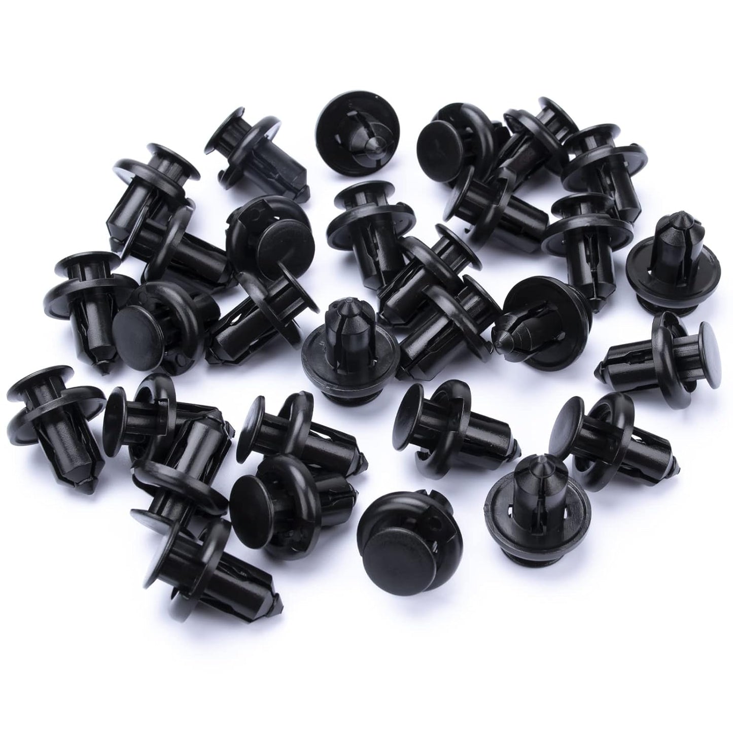 Front Bumper Retainer Clips 91503-SZ3-003 Fit for Honda Accord Civic CRV CRZ Element Insight Odyssey Passport Pilot Prelude Ridgeline S2000, for Acura CL Integra MDX NSX RL RSX TL TSX ZDX