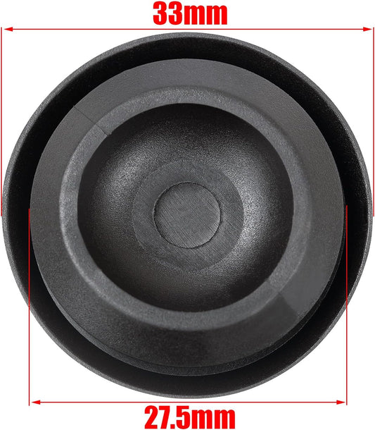 25mm Hole Black Rubber Body Drain Hole Plug for Honda 82871-671-000