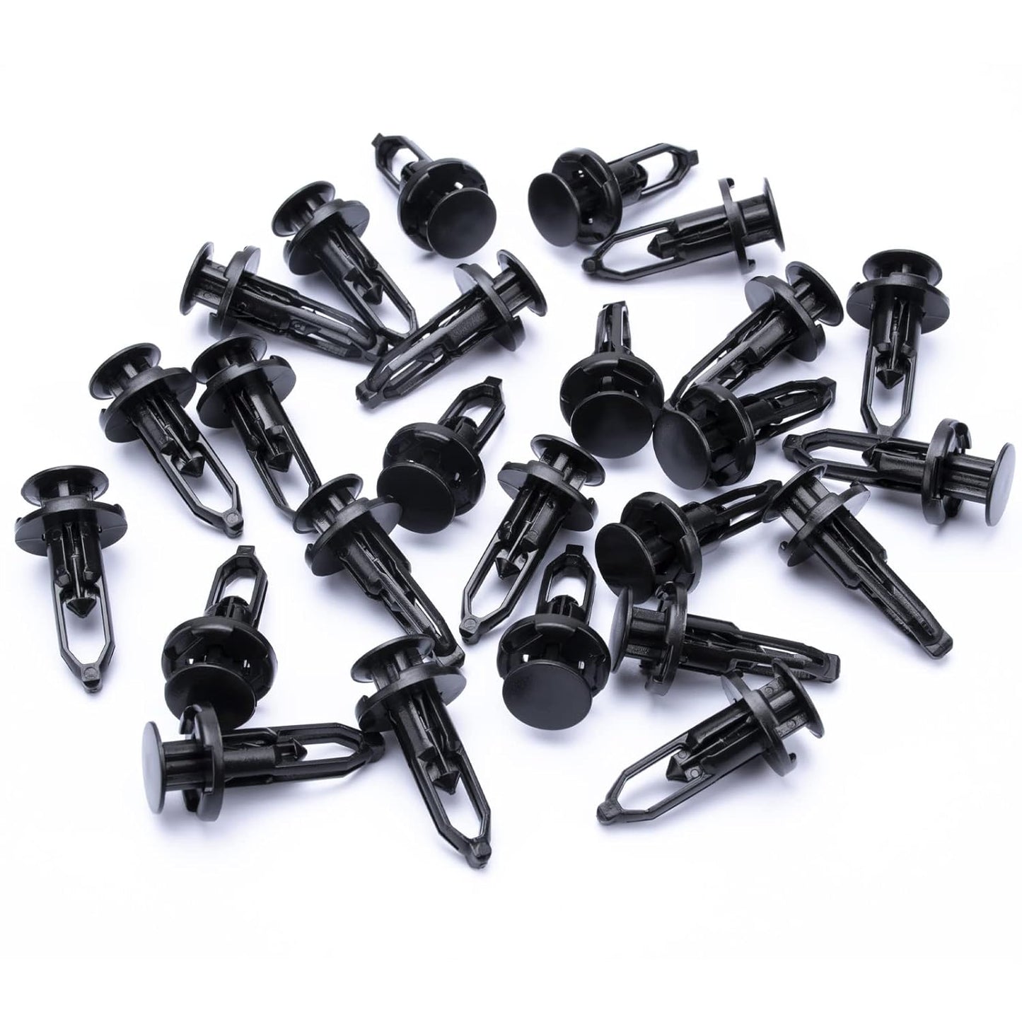 Rear Bumper Cover Push-Type Retainer Replacement for Toyota 52161-02020 52161-16010 GM 94858560