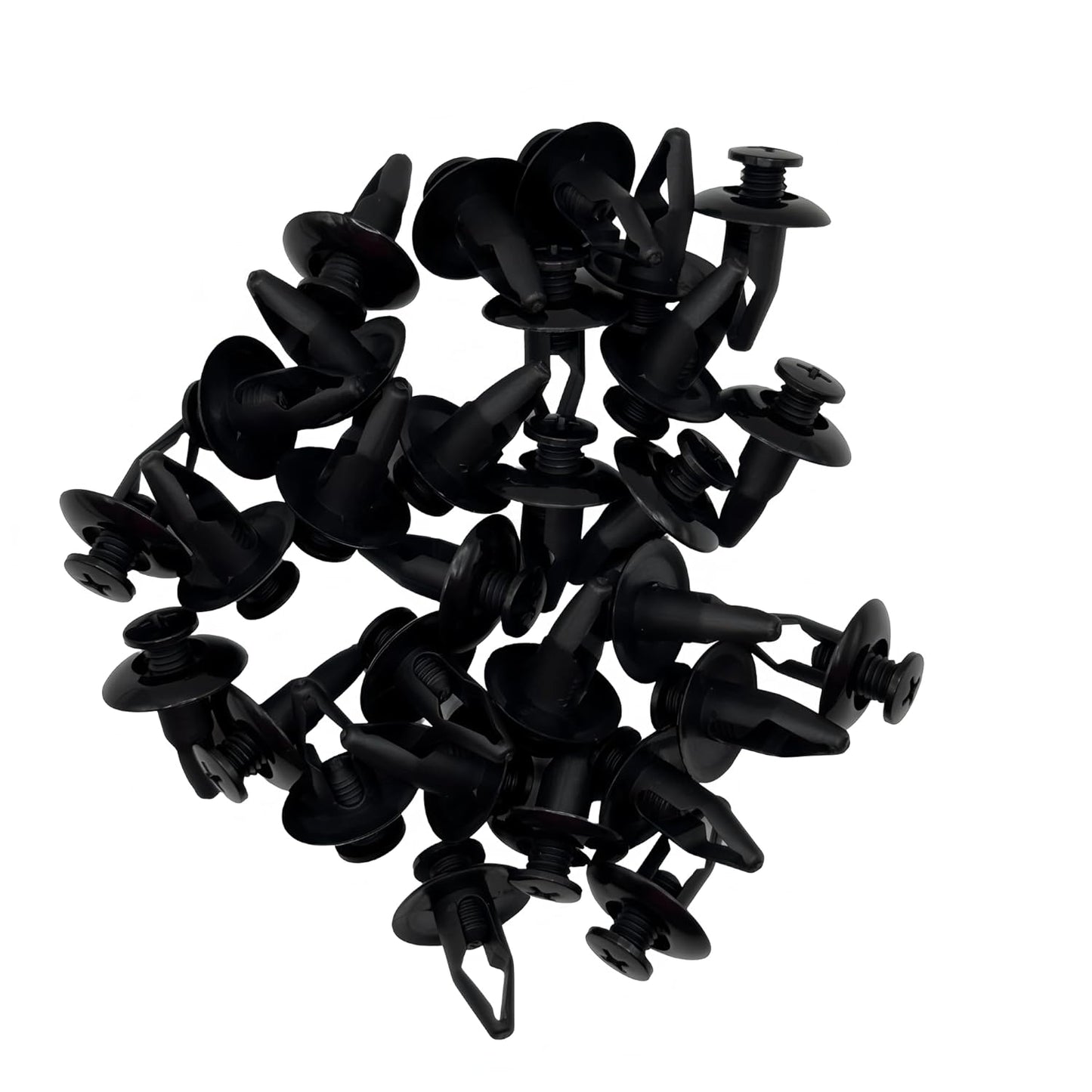 5/16” Hole Splash Shield Retainer Fender Liner Clip for Mazda NA01-56-145 Nissan 63844-01A00