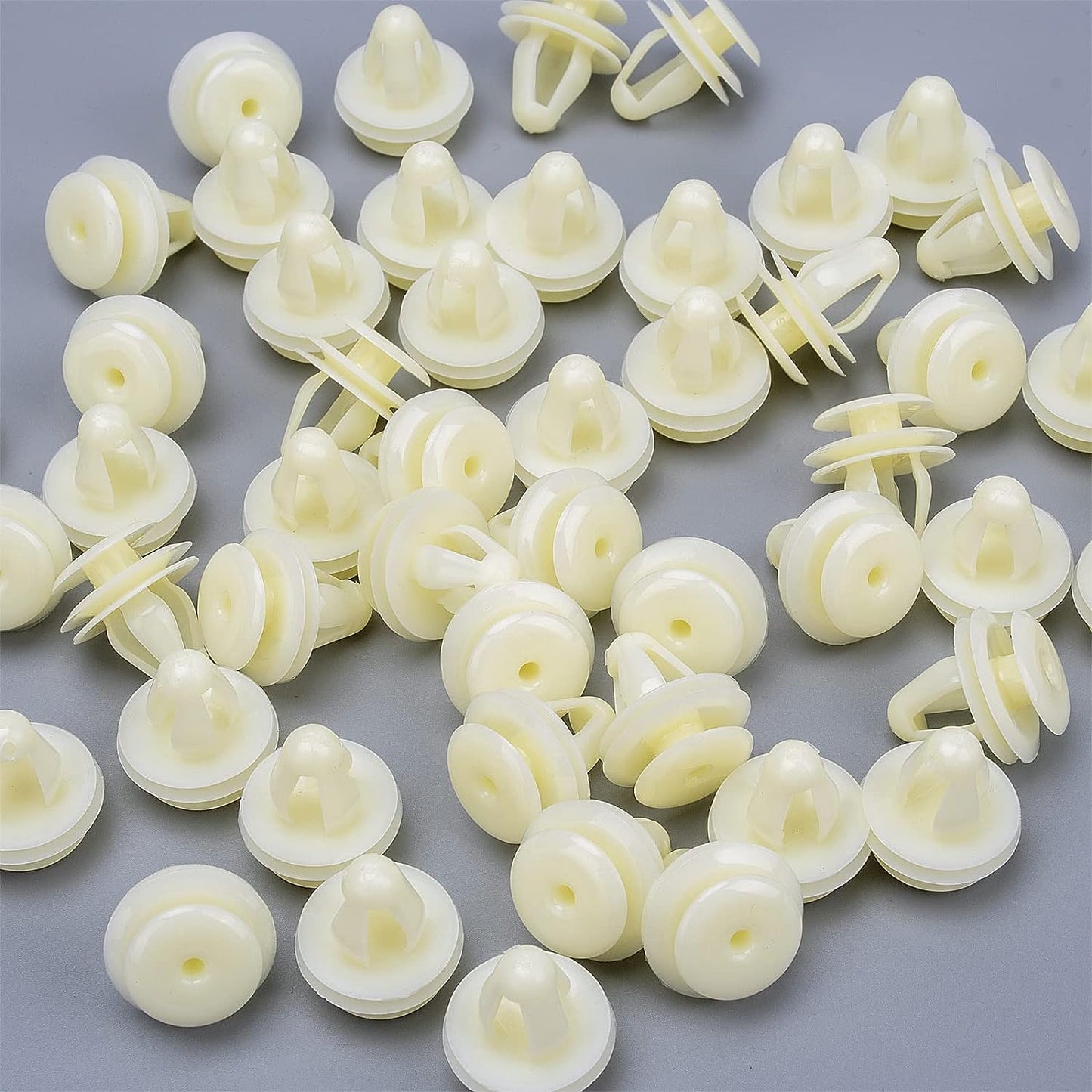 Door Panel Retainer Clip 67771-30070 Compatible with Toyota Corolla, Echo, Prius, RAV4, Sienna, Tacoma, Tundra 67771-06030