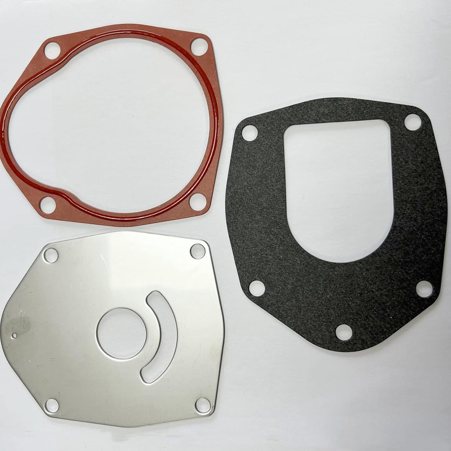 817275A09 Outboard Water Pump Impeller Repair Kit For Mercury Mariner 135 150 175 200 225 250 275 300 HP Verado DFI Pro XS 2/4-Stroke Sierra 18-3407 135HP 150HP 175HP 200HP 225HP 250HP 275HP 300HP