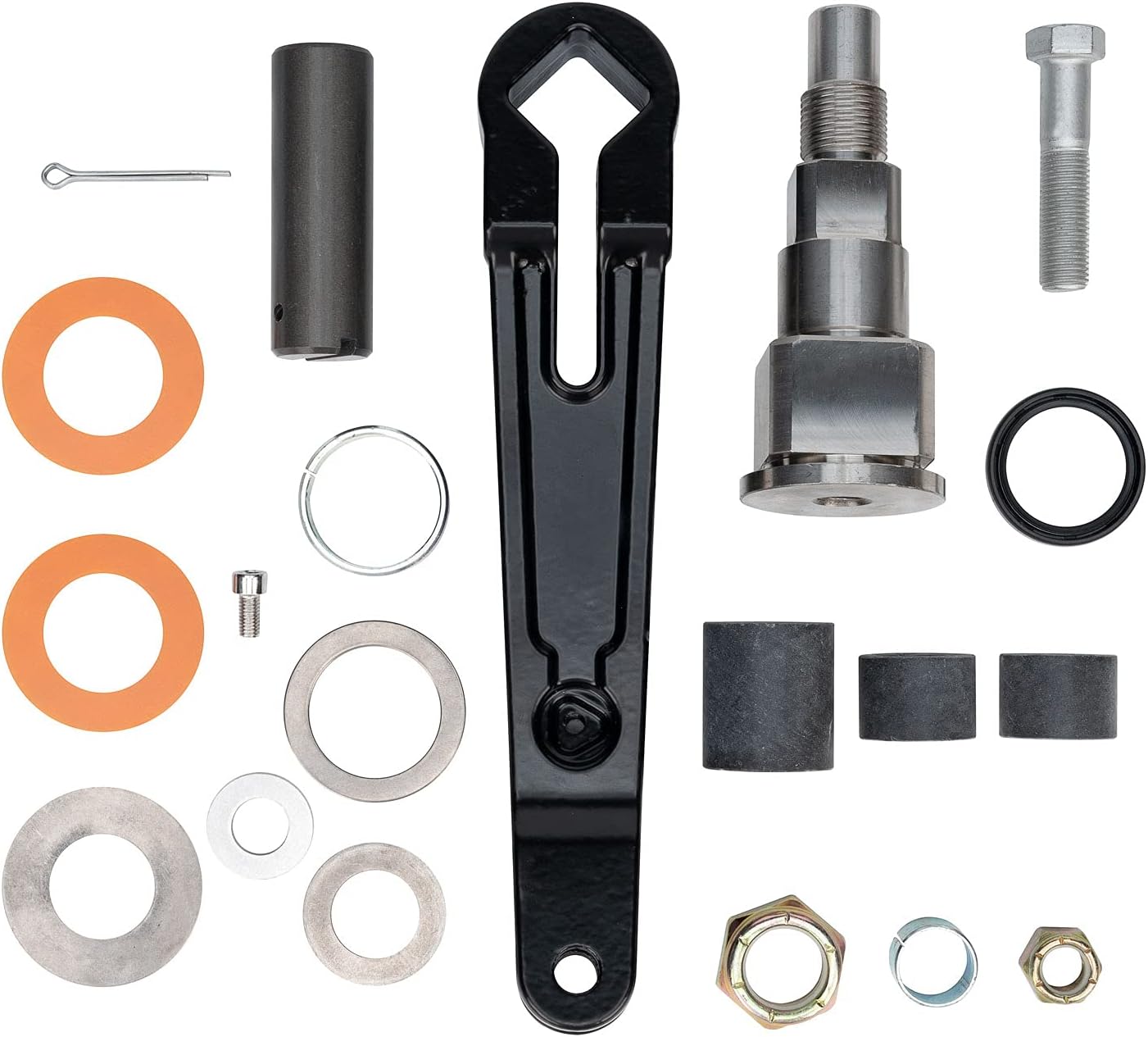 Upper Gimbal Steering Arm Swivel Shaft Pin Seal Bushing Nut Kit Replacement for MerCruiser Bravo and Alpha One Gen 2 Replaces# 98230A1 866322A01 866718A01 98262A1