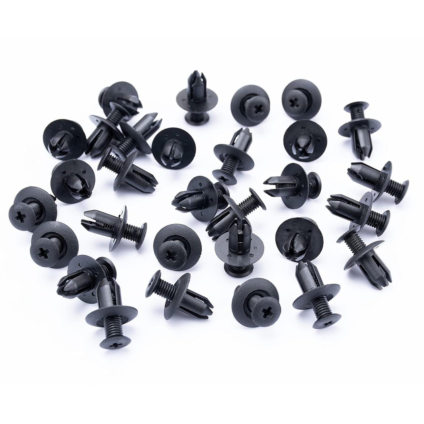 MB-455-56143 W705845-S300 Push-Type Bumper Fender Liner Retainer Clips for Ford