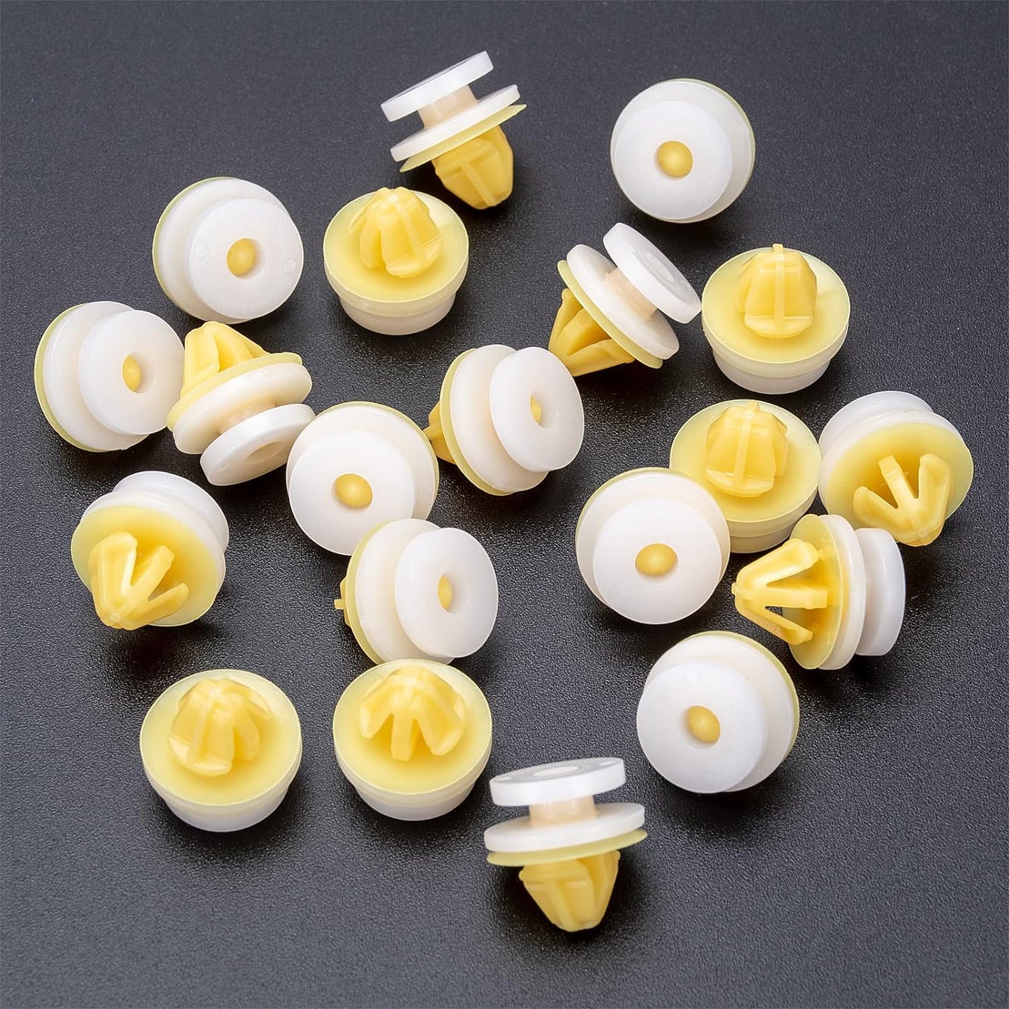 DYC101420 Wheel Flare Moulding Clips Compatible with Land Rover Freelander Ranger Rover LR3 LR4