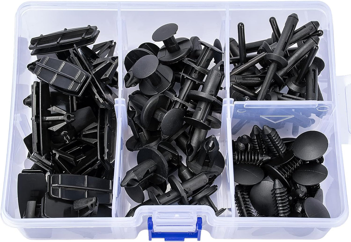 68039280AA 6030441 6506007AA 6503598 80pcs Fender Flare Clips Hardware Kit for Jeep Wrangler 2007-2018