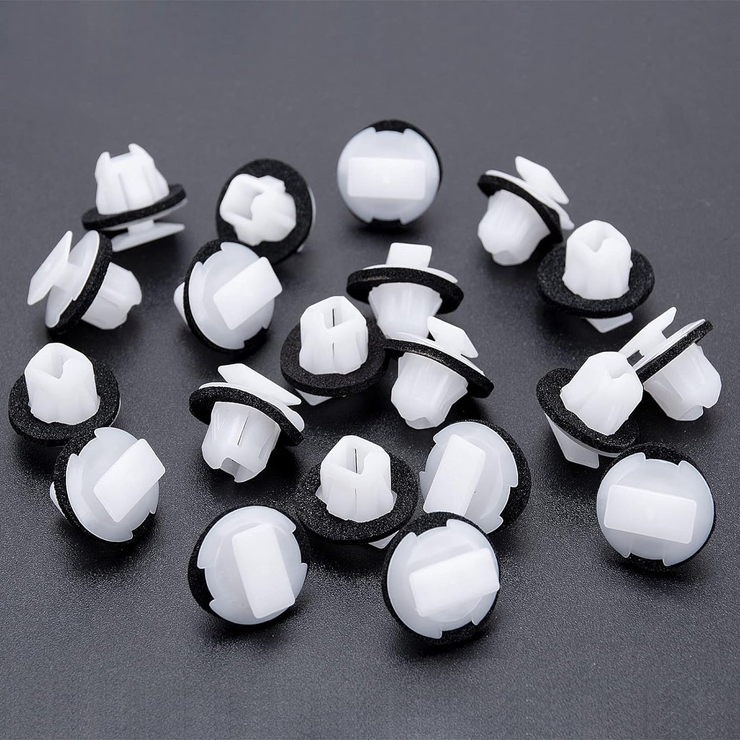 76882-JG10A 76882JG10A Moulding Retainer Clips with Sealer Compatible with Infiniti and Nissan