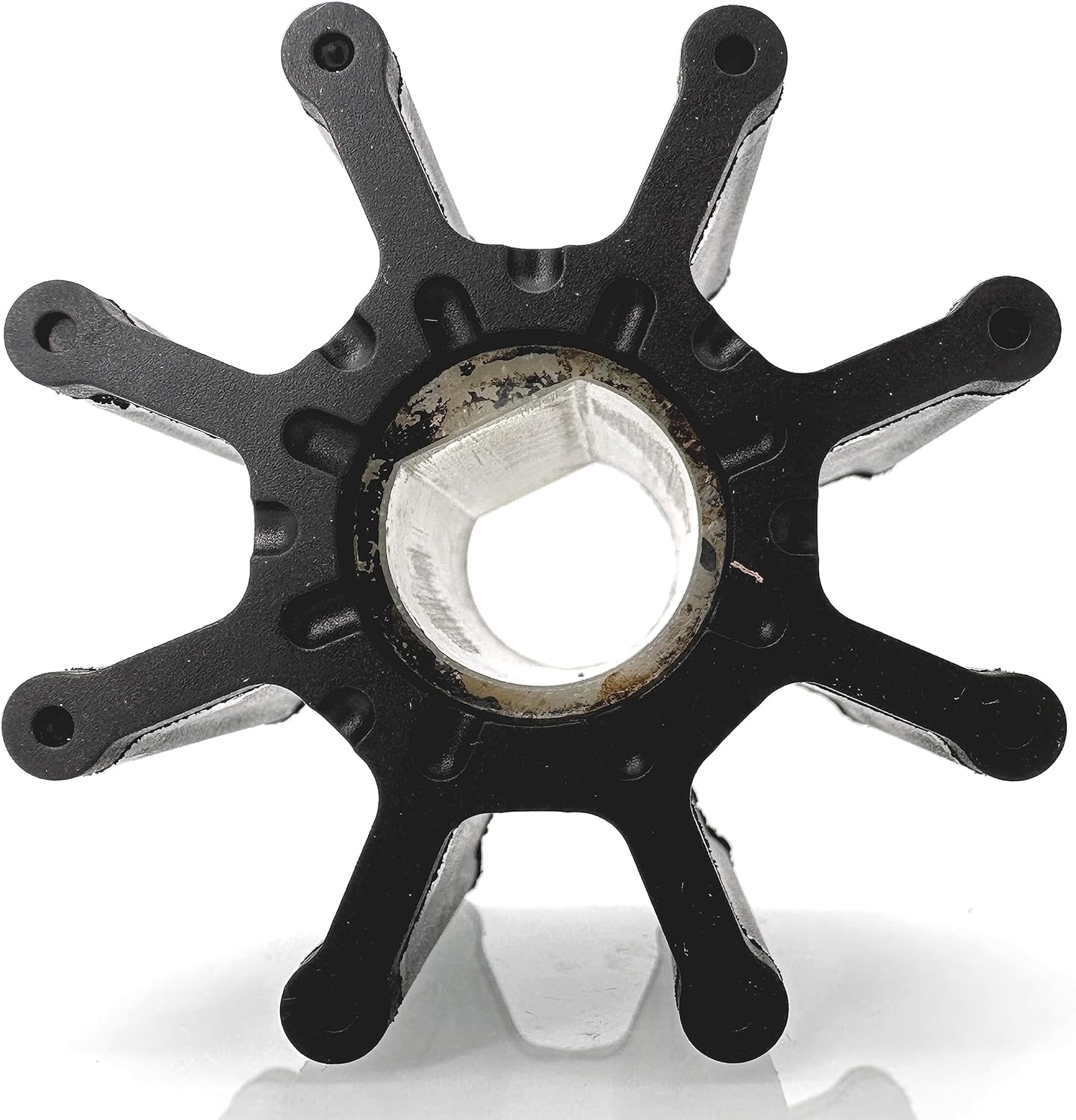 47-59362T1 18-3087 89740 Sea Water Pump Impeller Compatible with Mercruiser Bravo I, II & III