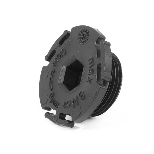 11137605018 Plastic oil drain plug for BMW