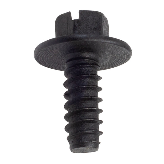 Auveco 16421 Slot. Hex Washer Head License Plt Screw #14 X 5/8"