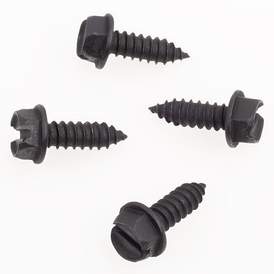 Auveco 18354 Slotted Hex Washer Head L.P. Screw #14 X 3/4"