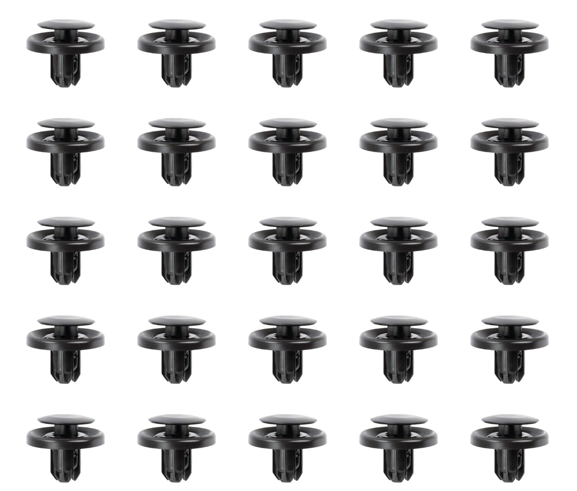 909140068 Front Fender Push-Type Retainers Compatible with Subaru