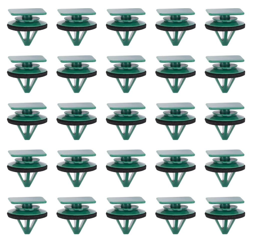 D10E-51-SJ3 D10E51SJ3 Rocker Panel Moulding Retainer Clip for Mazda CX-3 MX-5 MX-30