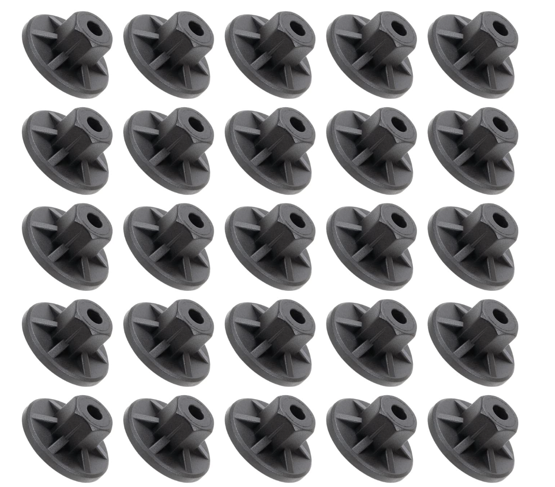 N903-521-01 N-907-579-01 N90757901 N90352101 Fender Liner Splash Shield Under Cover Nut for Audi Volkswagon Porsche