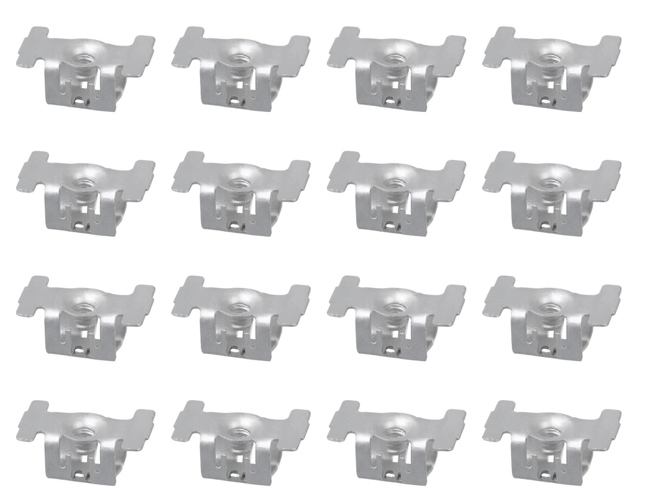 11548673 Mount Bracket Bumper Fascia Push in Retainer Nut for GM Buick Cadillac Chevrolet GMC