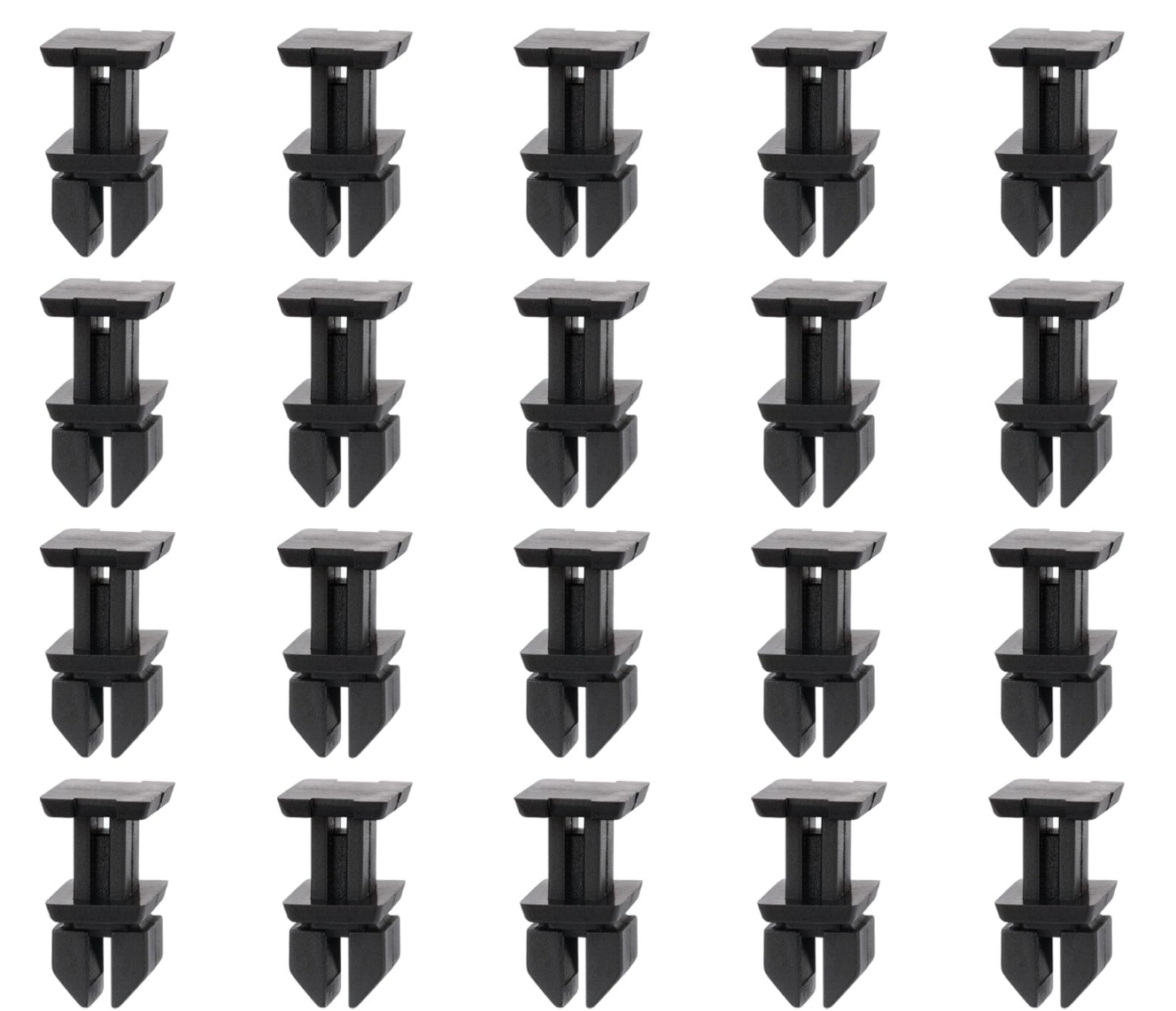 Rear Body Interior Trim Rivet Clip 124-990-07-92 1249900792 for Mercedes Benz B C CL CLK CLS E S SL SLK Class 1986-2012