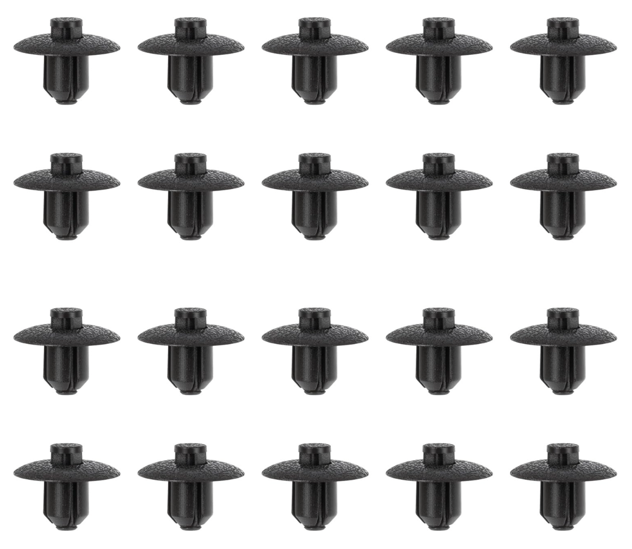 90467-07117 Cowl Grille Clip Trunk Side Trim Retainer for Toyota Avalon Camry Celica FJ/Land Cruiser Prius RAV4 Sequoia Venza Lexus CT200h ES GX is NX RX 1992-On