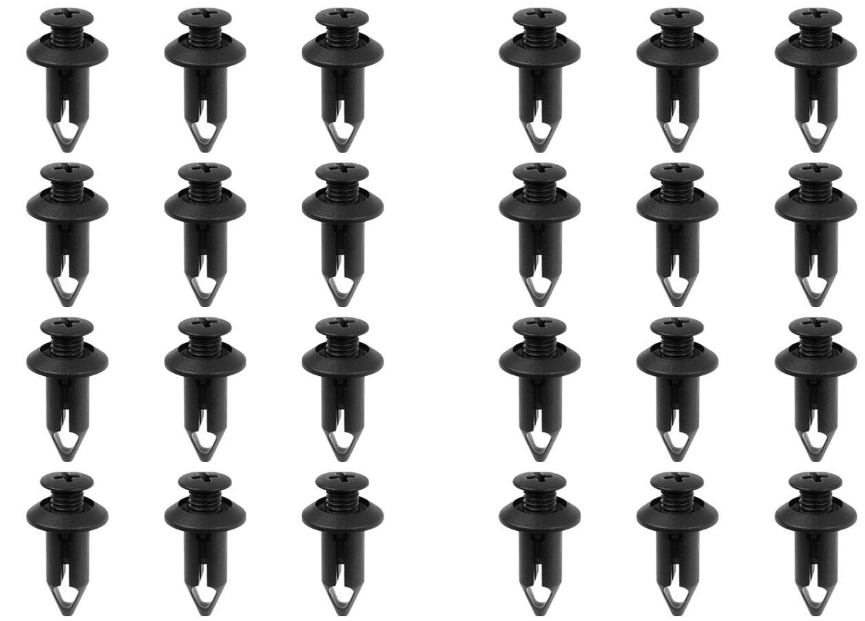 10053182 6503163 Push Type Retainer for GM for Chrysler