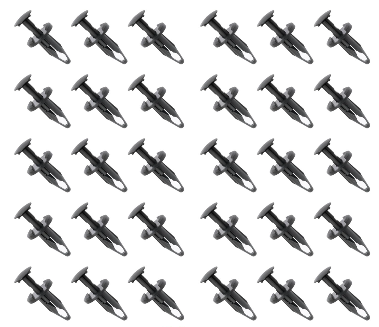 Bumper Cover Fender Liner Splash Shield Retainer Wheel Opening Molding Clip for GM 21077123 Chrysler 6509103AA Ford W705436-S300