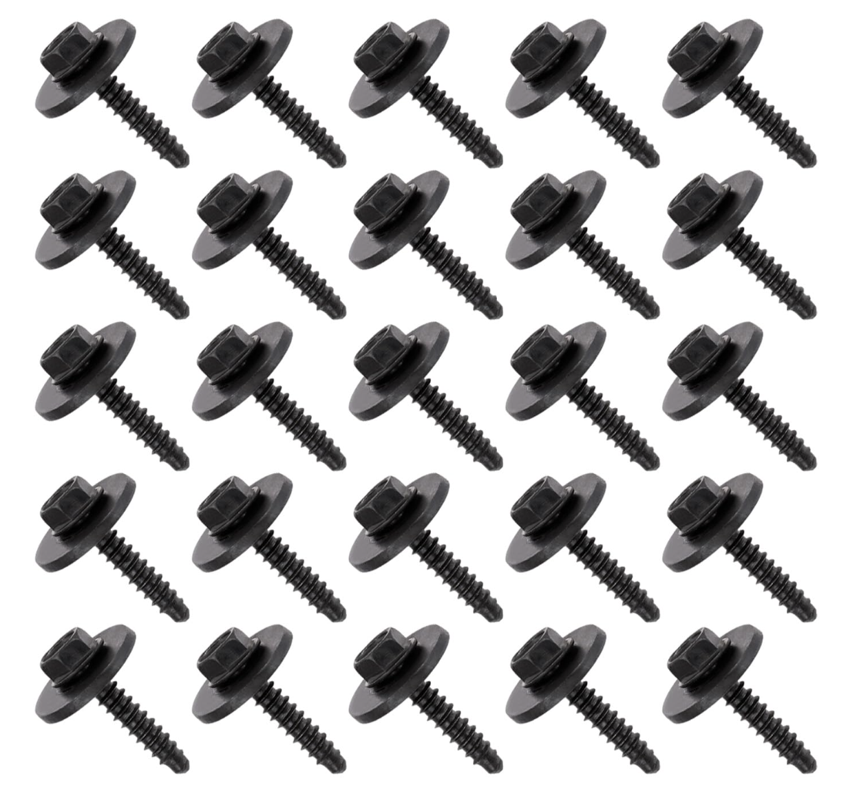 Fender Liner Bumper Cover Splash Shield Bolt for GM 11570498 for Ford W716345-S450B