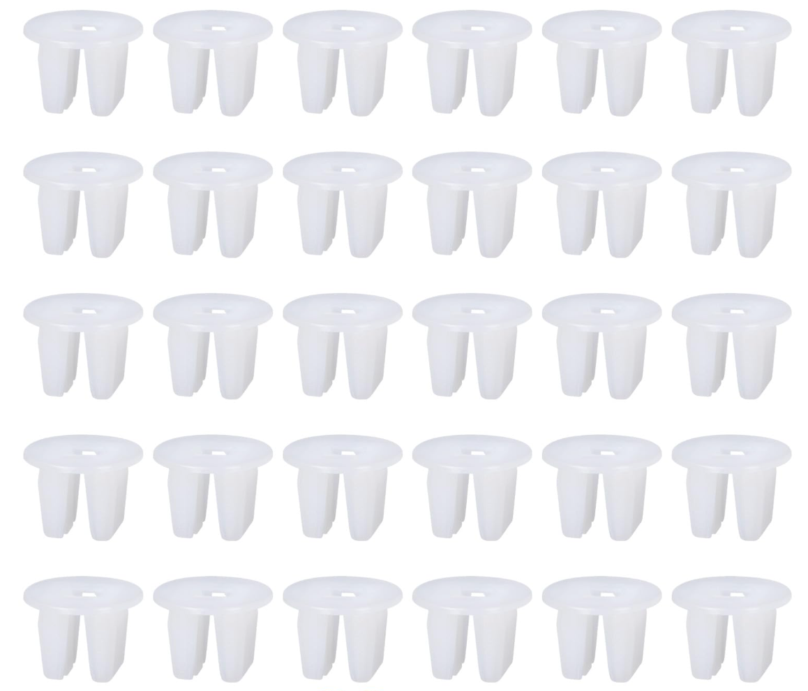 Body Screw Grommet Clip for Nissan 01281-00111 Altima Cube Frontier GT-R Juke Leaf Maxima Murano NV1500 2500 3500 Pathfinder Quest Rouge Titan Versa G35 Q45 QX 1987-On