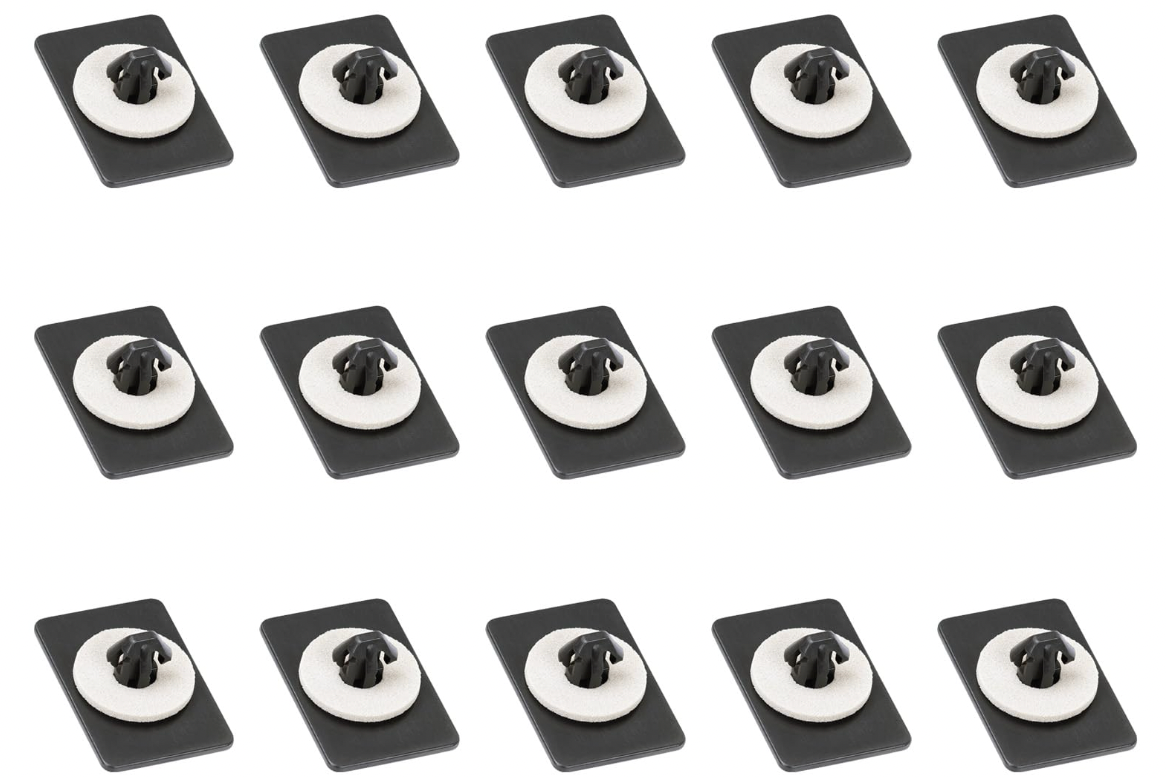 53857-12010 5385712010 Front Fender Moulding Clips with Seal Compatible with Lexus Scion and Toyota