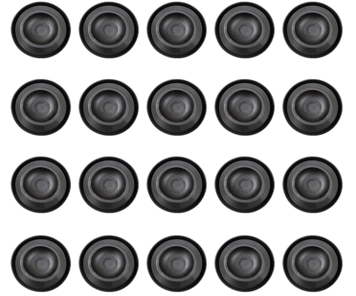 25mm Hole Black Rubber Body Drain Hole Plug for Honda 82871-671-000