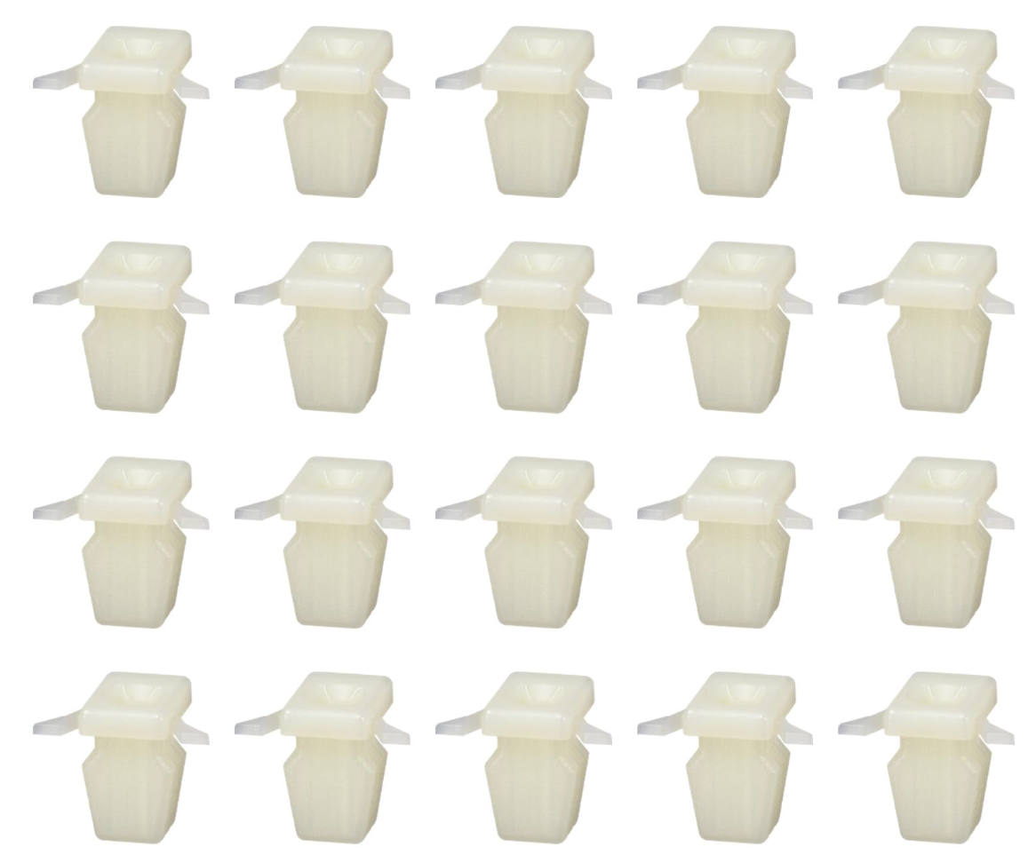 DYH500131 Upper Bumper Screw Grommets Compatible with Land Rover