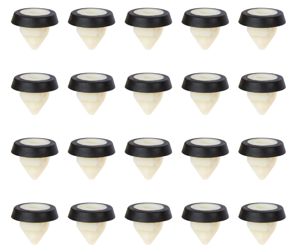 N-106-213-01 N10621301 Screw Grommet with Black Rubber Sealer for VW for Ford 1725489