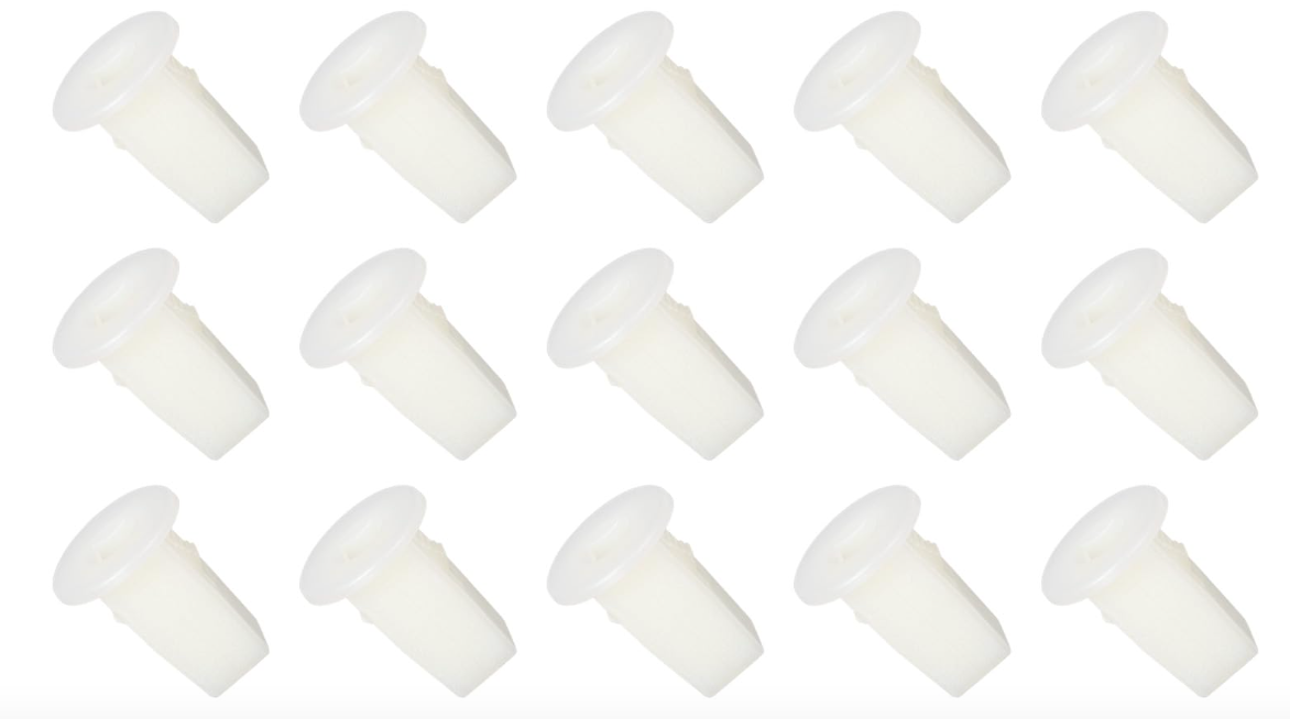 07-14-6-976-114 07146976114 Rear Bumper Trim Panel & Air Duct Mount Screw Grommets for BMW 1, 2, 3, 4, 5, 6, 7 & X Series