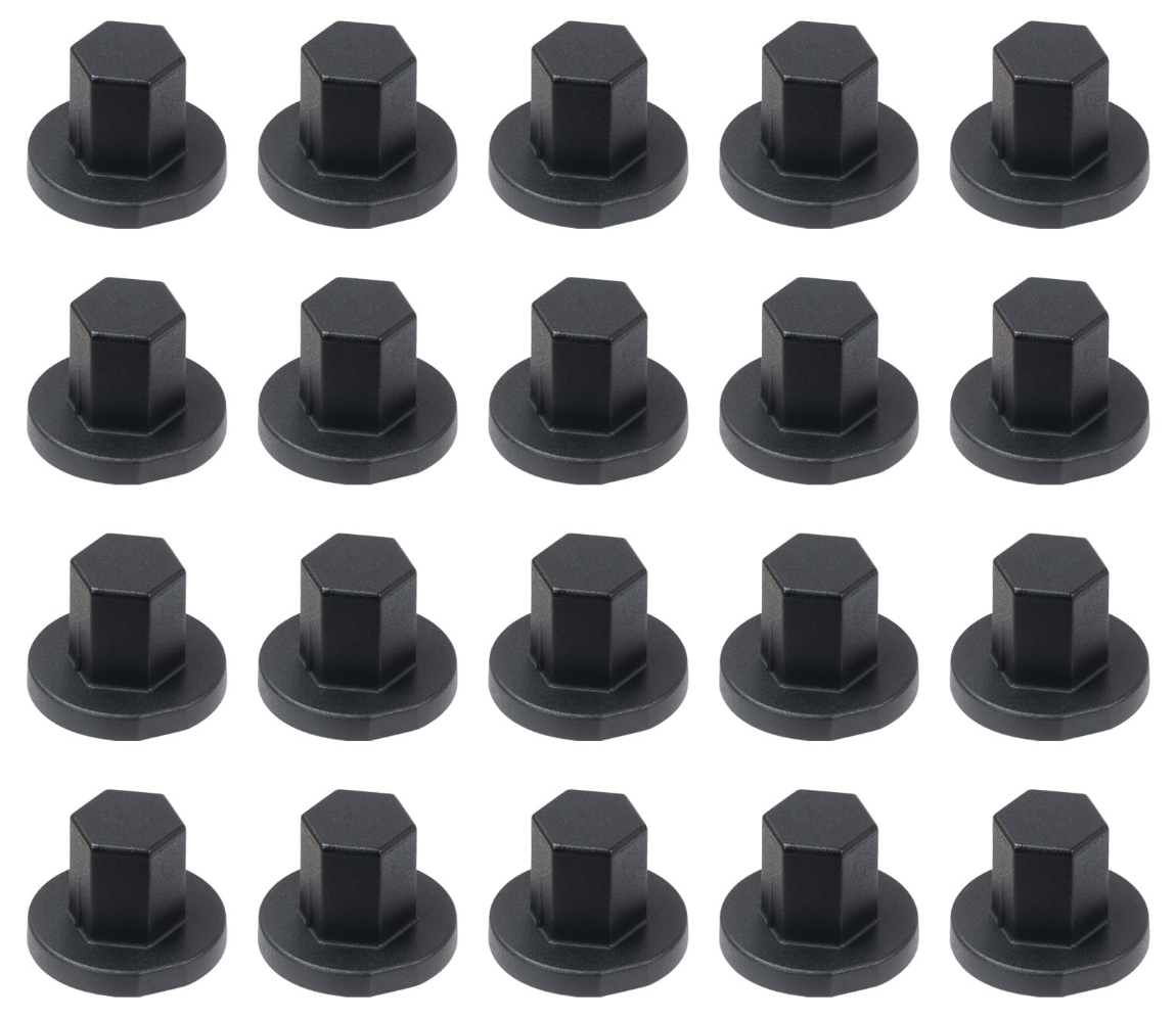 Wheelhouse Liner Retainer Nut 11612034 for GM Buick Cadillac Chevy Cruze Silverado Impala GMC Sierra - Multipurposes - Quarter Panel Splash Shield Rear Body Panel Filler Panel