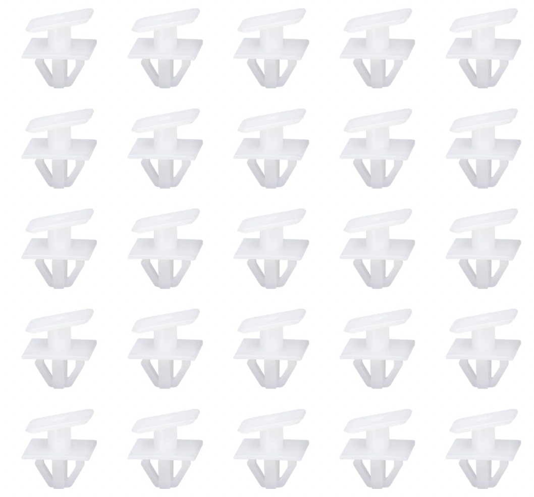 Cowl Top Hinge Cover Clip for Honda 90602-TK6-A00 Fit 2009-2013, Fit EV 2013-2014