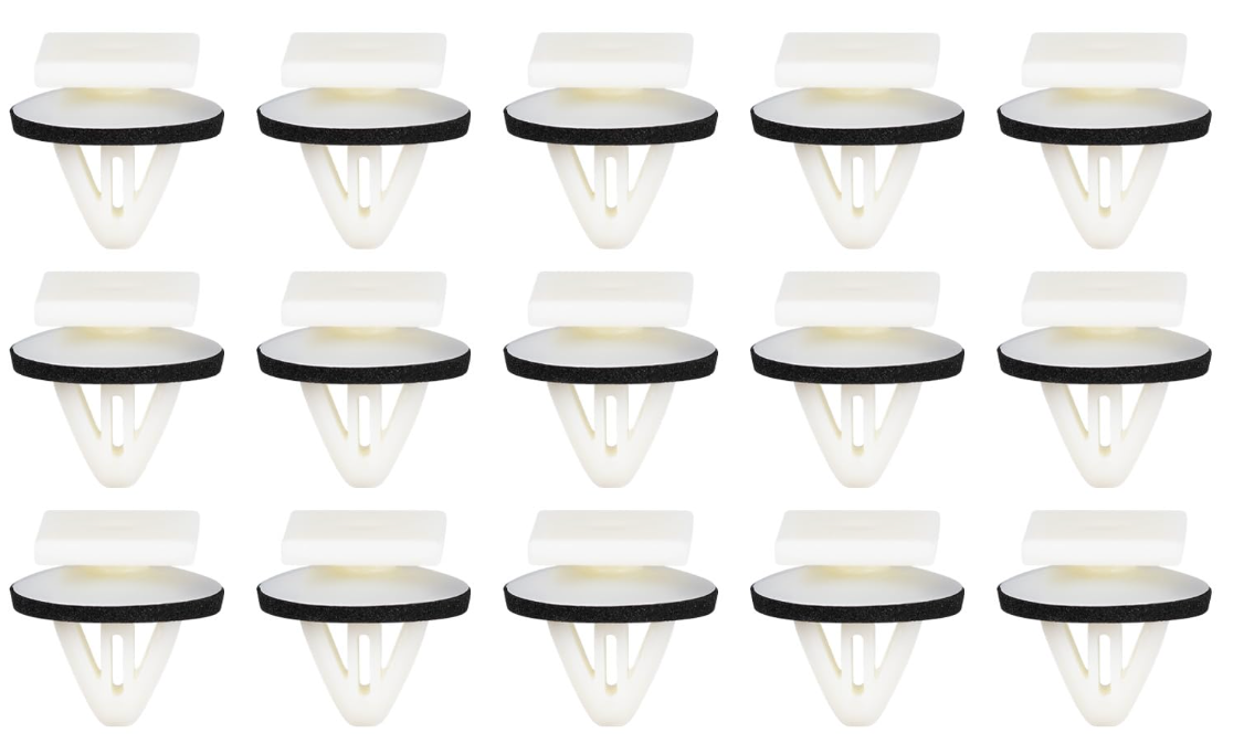 Deck Lid Finish Panel Retainer Exterior Molding Clip 85818-37000 8581837000 for Hyundai Accent Elantra Genesis Santa Fe Tucson Veracruz Kia Rio Optima 1999-On