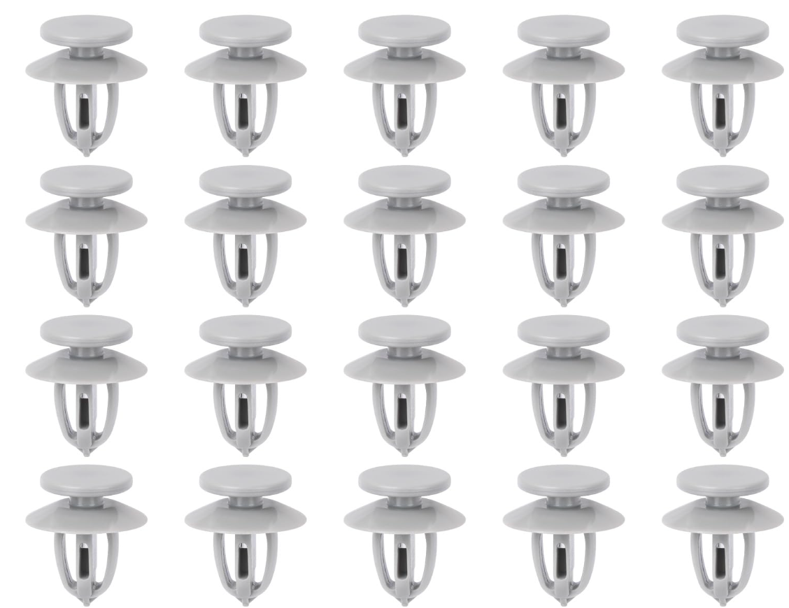 Door Trim Panel Retainer Clip for GM 11547601 11546963 Buick Encore GX Cadillac Escalade XT4 Chevy Bolt Silverado Suburban Tahoe GMC Sierra Yukon 2015-On