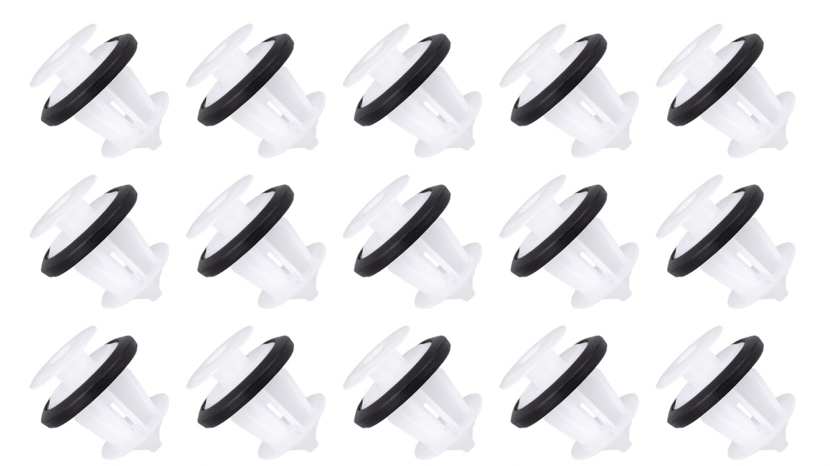 Door Panel Retainer for Toyota 67773-0E020 677730E020 Side Sill Front Trunk Clip for Tesla 1117701-00-A 111770100A Trim Panel Clip for Chrysler 68145437AA 68145437-AA