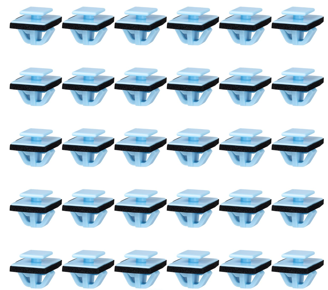 Rocker, Door & Exterior Molding Clip 87756-3R000 877563R000 for Hyundai Genesis GV70 Palisade Santa Fe Tucson Kia Cadenza Sorento Telluride 2013-On