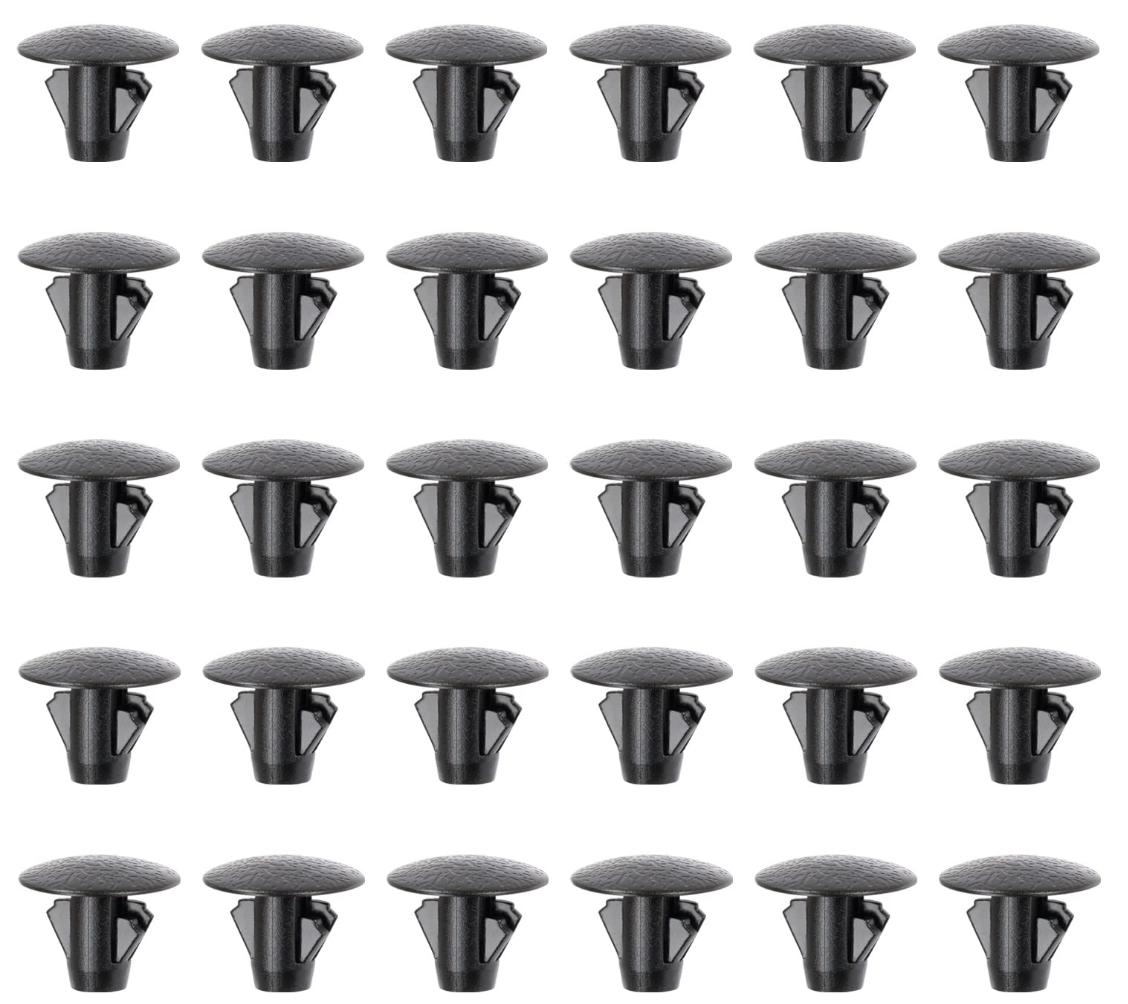 90467-10107 90467-10186 9046710107 9046710186 Splash Shield Seals Retainer Fender Apron Seal Clip for Toyota 4Runner FJ Cruiser Rav4 Tacoma Lexus GX460 470 LX470