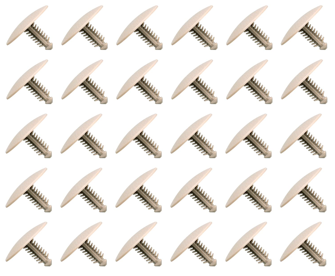 90467-05164 90467-05164-E2 9046705164 Headliner Retainer Clips for Toyota Corolla 2009-2013, Prius 2006-2009, Yaris 2007-2012