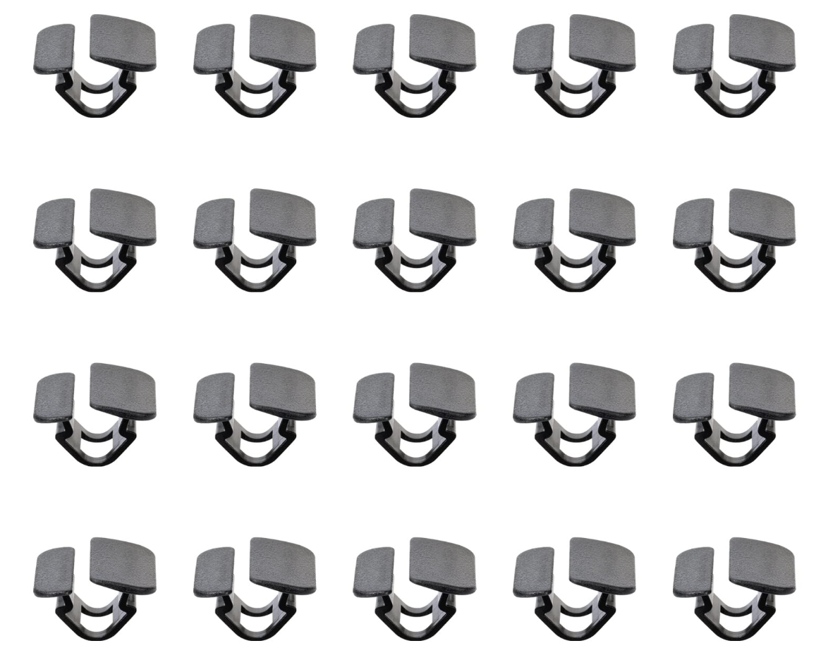 9182822 Hood Insulation Retainer Clips for Volvo C30 C70 S40 S60 S70 S80 S90 V50 V60 V70 V90 XC40 XC60 XC70 XC90 1998-on