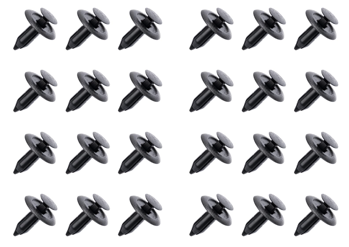 Door Interior & Liftgate Trim Panel Retainer Clip for Mazda B467-68-AC3-02 Fits Mazda 5 CX-7 CX-9 Miata MPV MX-6 Protege 1995-2015