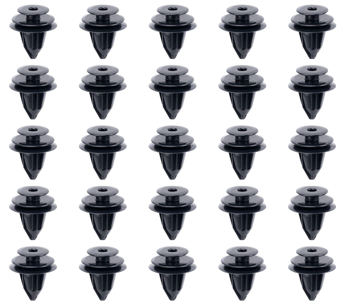 Windshield Molding Clip for Toyota 90467-10204 C-HR fits Lexus IS250 IS300 IS350 LC500 LC500h RC200t RC300 RC350 RX350 RX450 RX450hL 2014-On