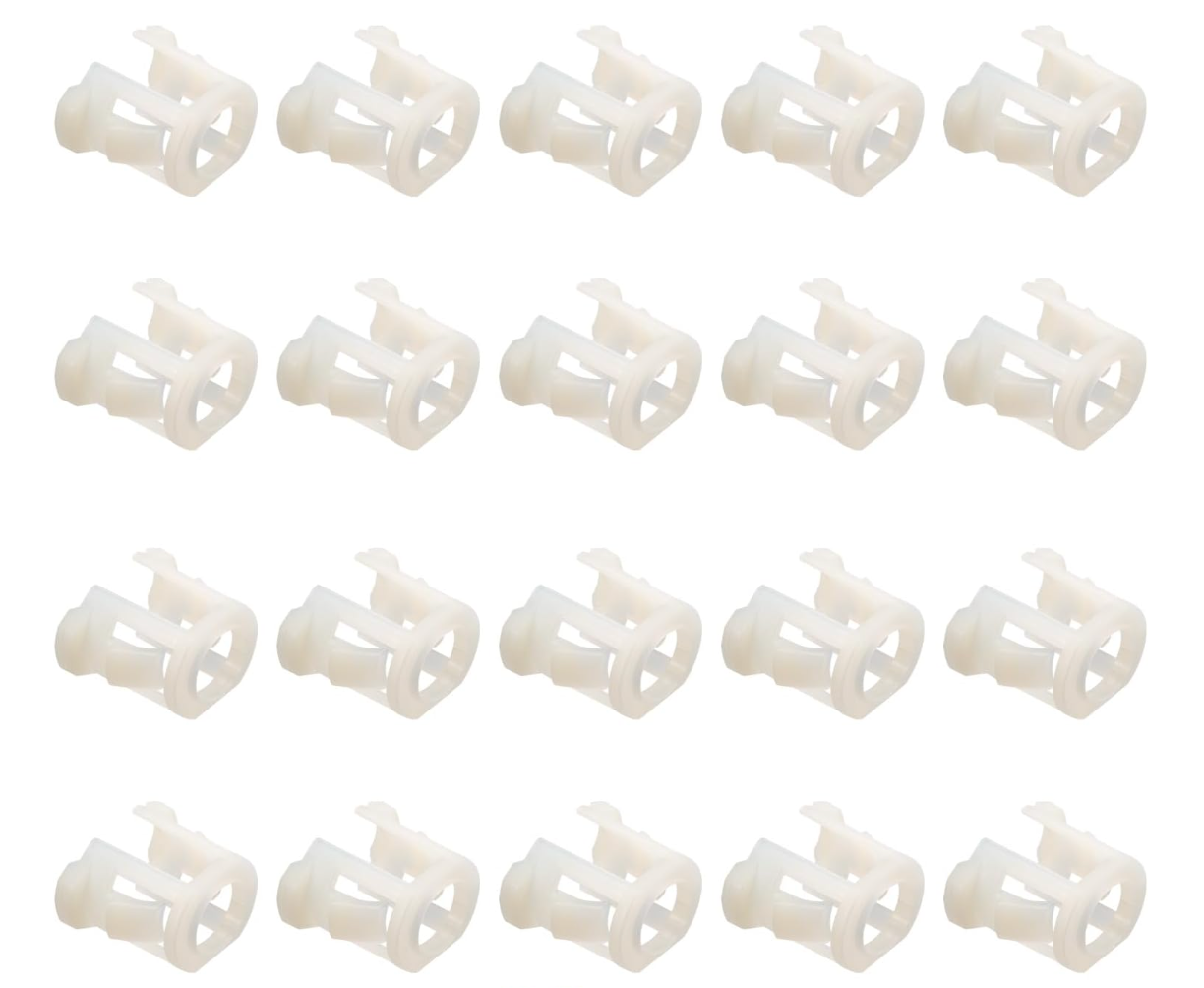 3/8 In. Fuel Line Retainer Clip for GM 15638098 Fits Buick Cadillac Chevy Oldsmobile Pontiac